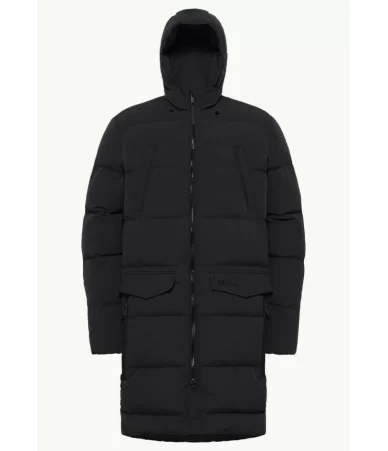 Žieminė vyriška striukė Jack Wolfskin NORDLICHT PARKA | Black