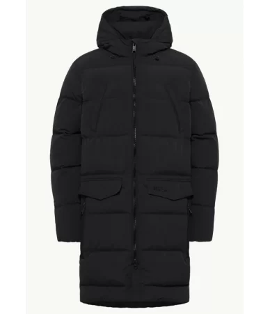 Žieminė vyriška striukė Jack Wolfskin NORDLICHT PARKA | Black