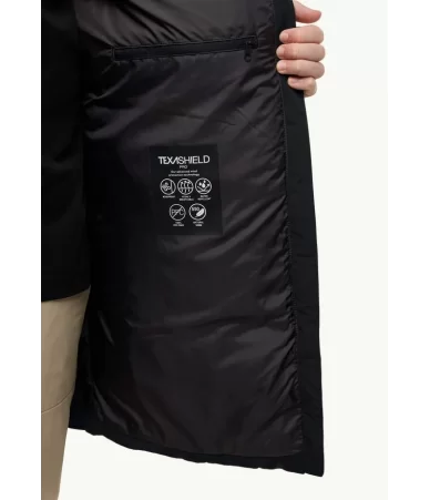 Žieminė vyriška striukė Jack Wolfskin NORDLICHT PARKA | Black