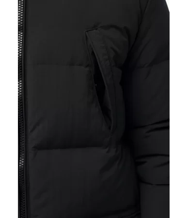 Žieminė vyriška striukė Jack Wolfskin NORDLICHT PARKA | Black