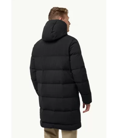 Žieminė vyriška striukė Jack Wolfskin NORDLICHT PARKA | Black