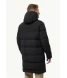 Žieminė vyriška striukė Jack Wolfskin NORDLICHT PARKA | Black