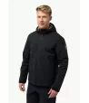 Vyriška softshell striukė Jack Wolfskin Windland | Black