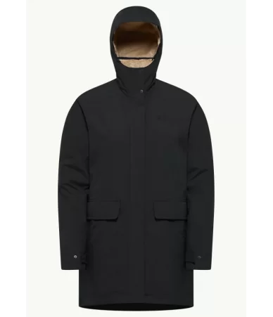 Žieminė moteriška striukė Jack Wolfskin WINTERTOR | Black