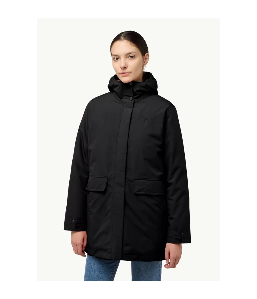 Žieminė moteriška striukė Jack Wolfskin WINTERTOR | Black