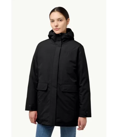 Žieminė moteriška striukė Jack Wolfskin WINTERTOR | Black