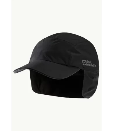Žieminė vyriška kepurė Jack Wolfskin WINTER | Black