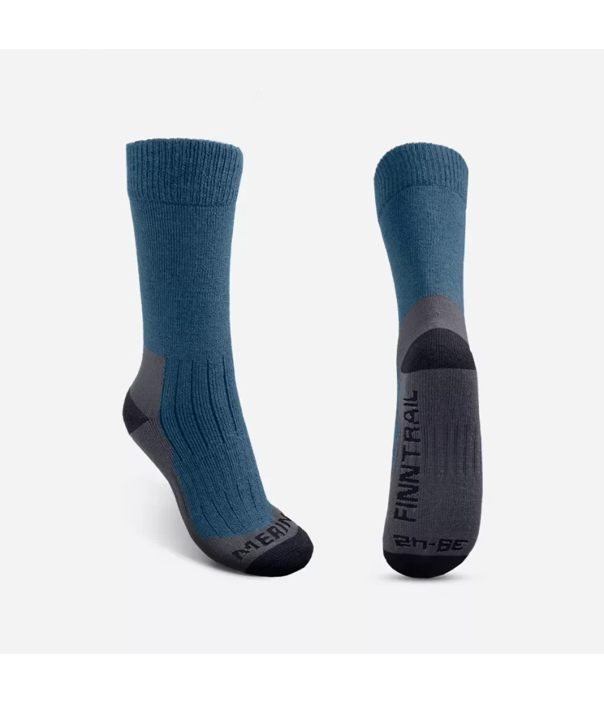 Termo kojinės Finntrail MERINO 3201 | Blue