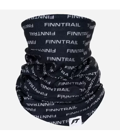 Kaklaskarė Finntrail TUBE Buff 9801 | Black