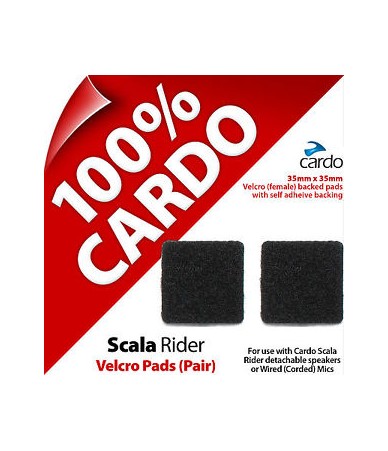 Cardo Scala rider velcro...