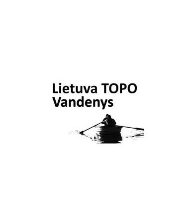 Lietuva TOPO Vandenys