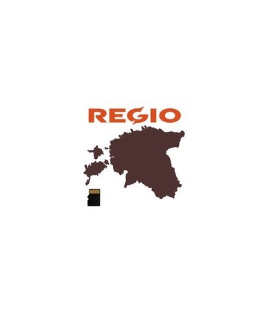 Regio Estijos keliai Garmin