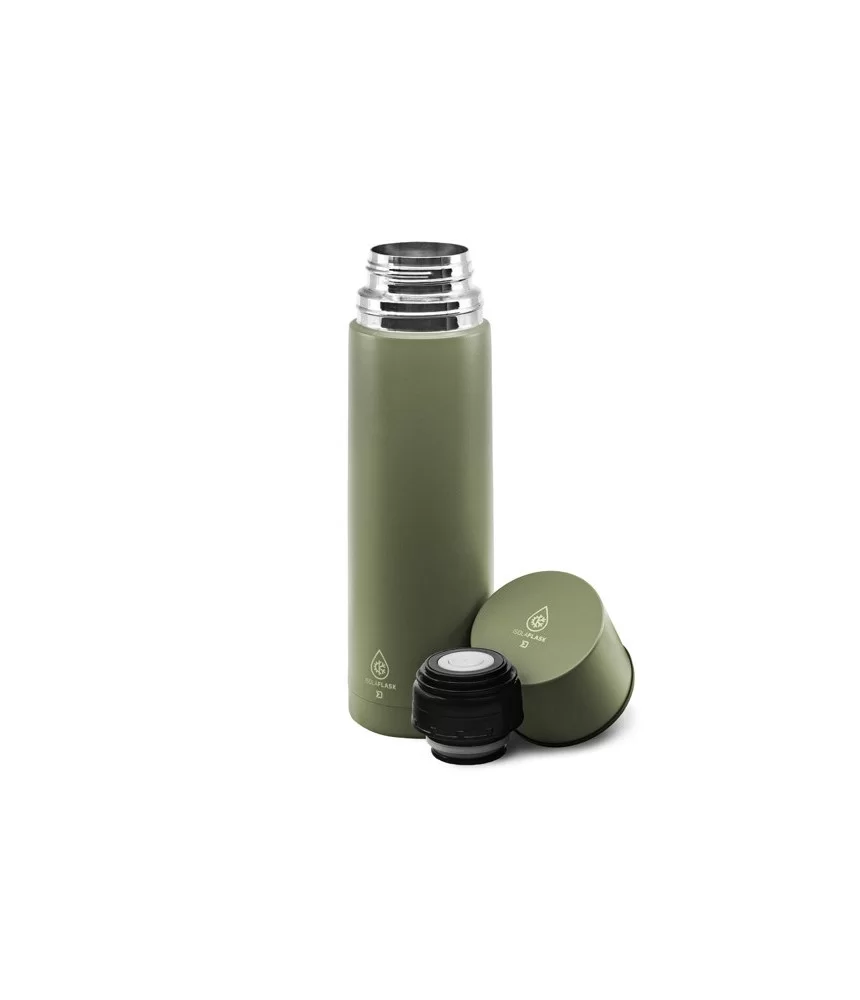Termosas Delphin ISOLA, 750 ml | žalias Termosas Delphin ISOLA, 750 ml | žalias