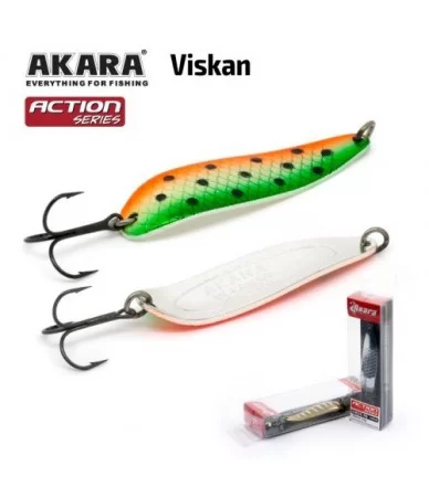 Blizgė Akara VISKAN II, 65 SH, 15 g, 6,5 cm