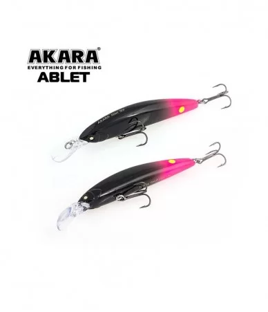 Vobleriai Akara ABLET 90F, 90 mm, 12 g