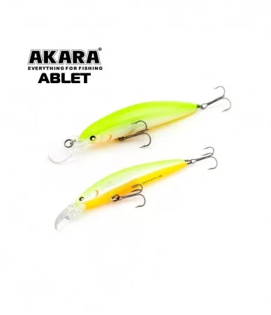 Vobleriai Akara ABLET 90F, 90 mm, 12 g