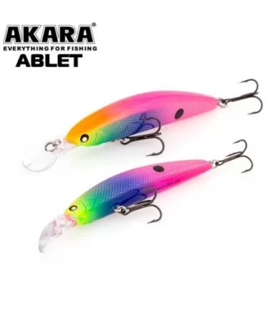 Vobleriai Akara ABLET 90F, 90 mm, 12 g