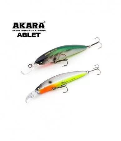 Vobleriai Akara ABLET 90F, 90 mm, 12 g