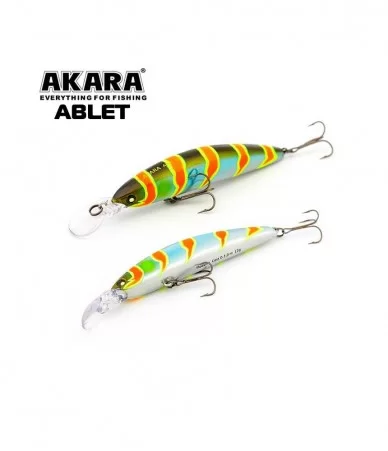 Vobleriai Akara ABLET 90F, 90 mm, 12 g