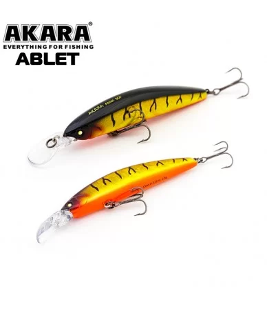 Vobleriai Akara ABLET 90F, 90 mm, 12 g