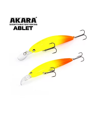 Vobleriai Akara ABLET 90S, 90 mm, 14 g