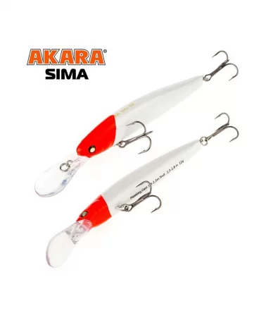 Vobleriai Akara Sima 90F, 90 mm, 12 g