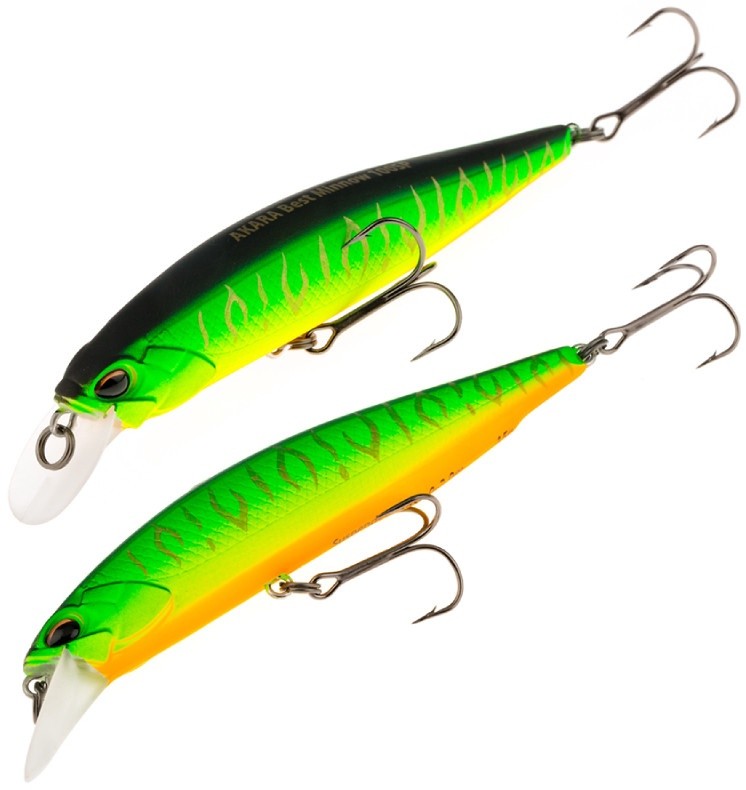 Vobleriai Akara Best Minnow 110SP, 17 g, 110 mm