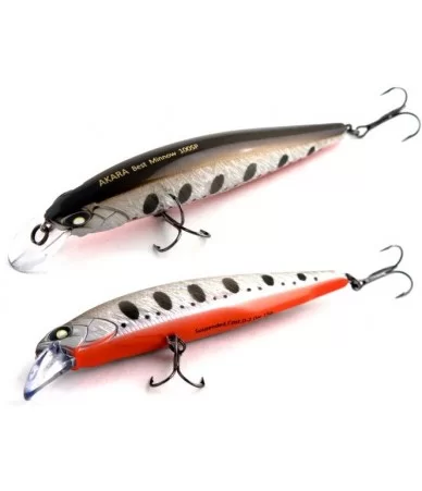 Vobleriai Akara Best Minnow 110SP, 17 g, 110 mm