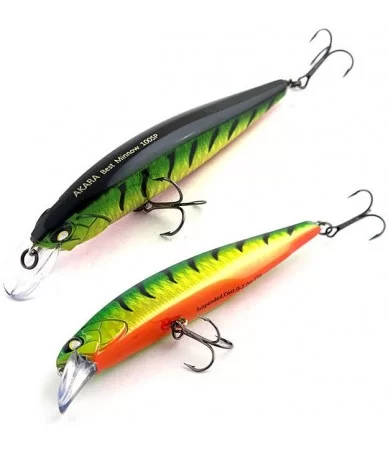 Vobleriai Akara Best Minnow 110SP, 17 g, 110 mm