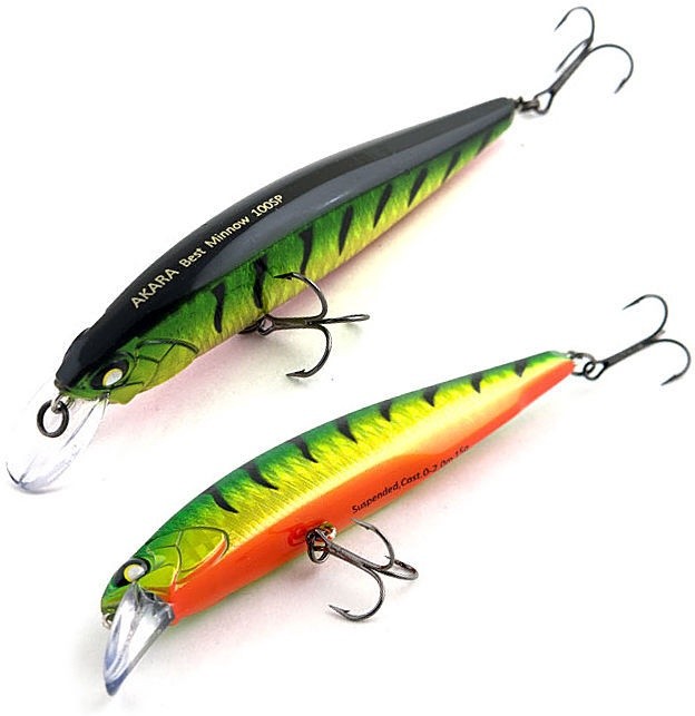 Vobleriai Akara Best Minnow 110SP, 17 g, 110 mm