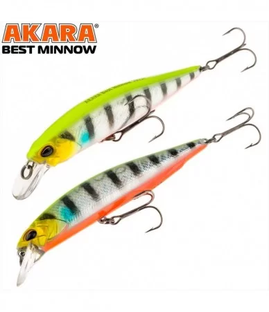 Vobleriai Akara Best Minnow 110SP, 17 g, 110 mm