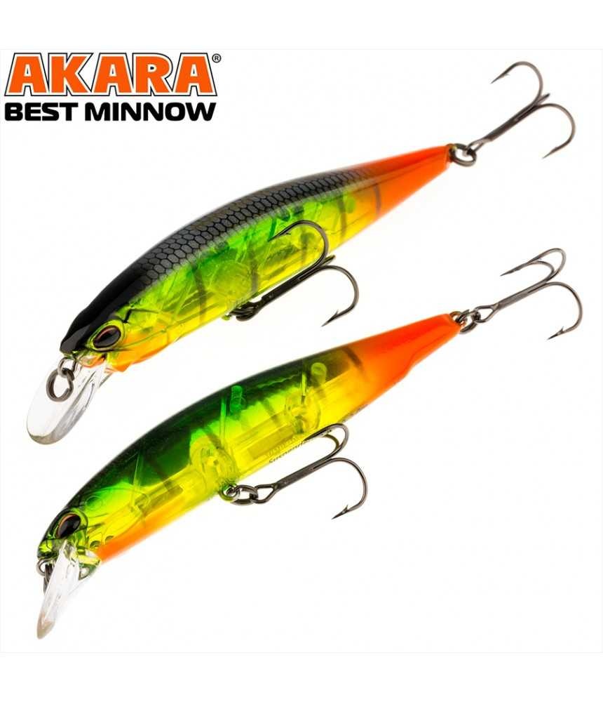 Vobleriai Akara Best Minnow 110SP, 17 g, 110 mm