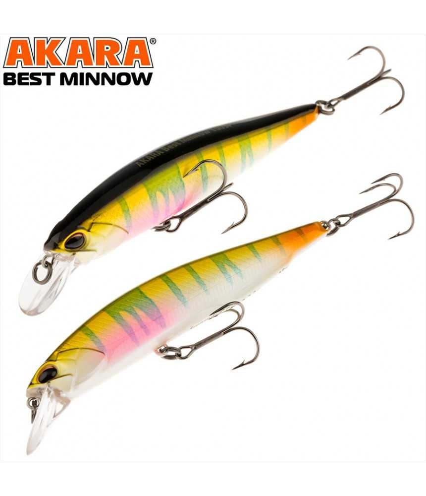 Vobleriai Akara Best Minnow 110SP, 17 g, 110 mm