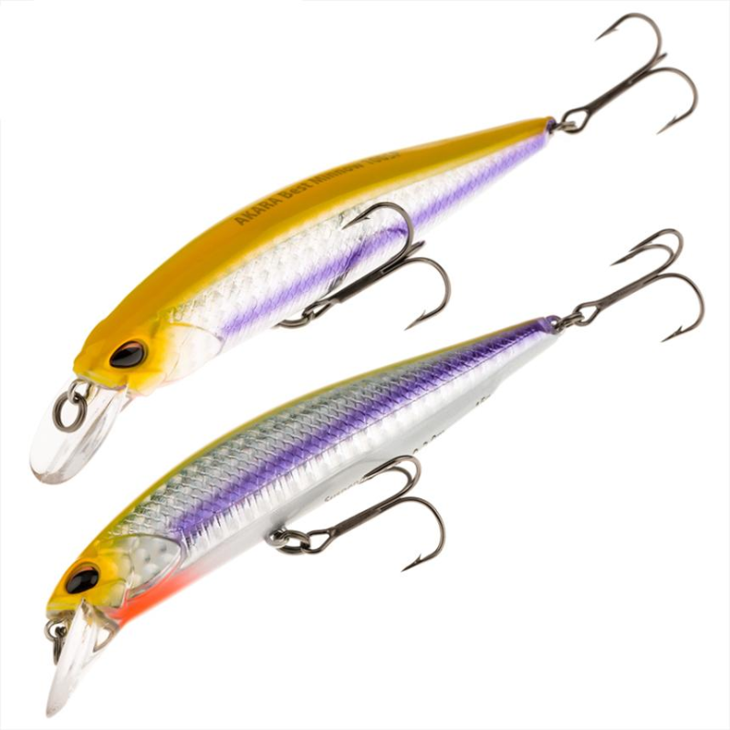 Vobleriai Akara Best Minnow 110SP, 17 g, 110 mm