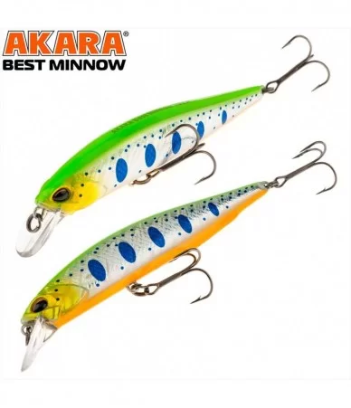 Vobleriai Akara Best Minnow 110SP, 17 g, 110 mm