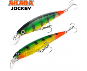 Vobleriai Akara Jockey 100SP, 14 g, 100 mm