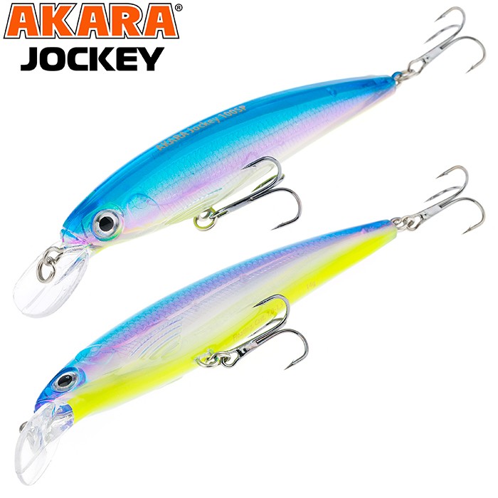 Vobleriai Akara Jockey 100SP, 14 g, 100 mm