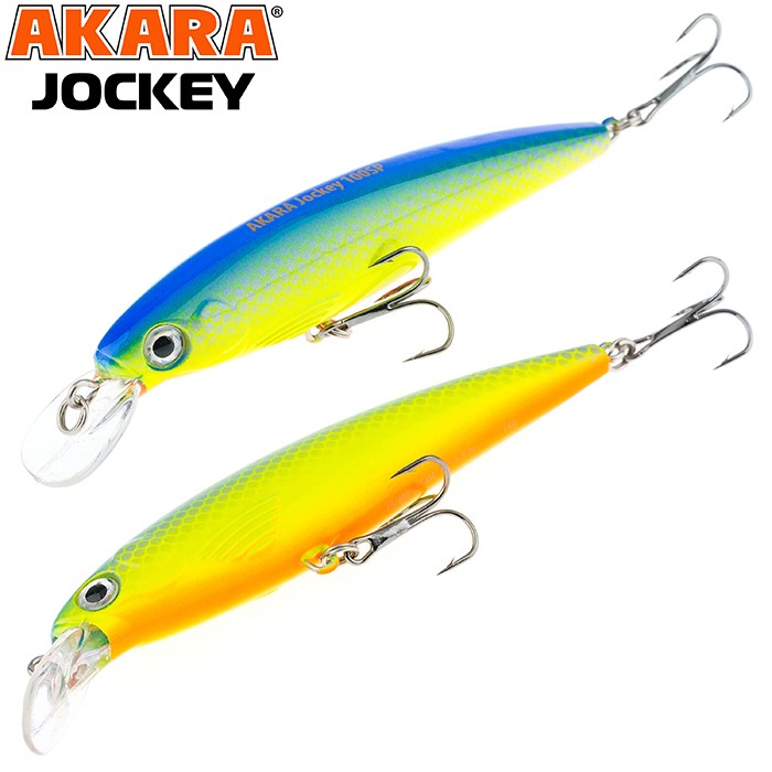 Vobleriai Akara Jockey 100SP, 14 g, 100 mm