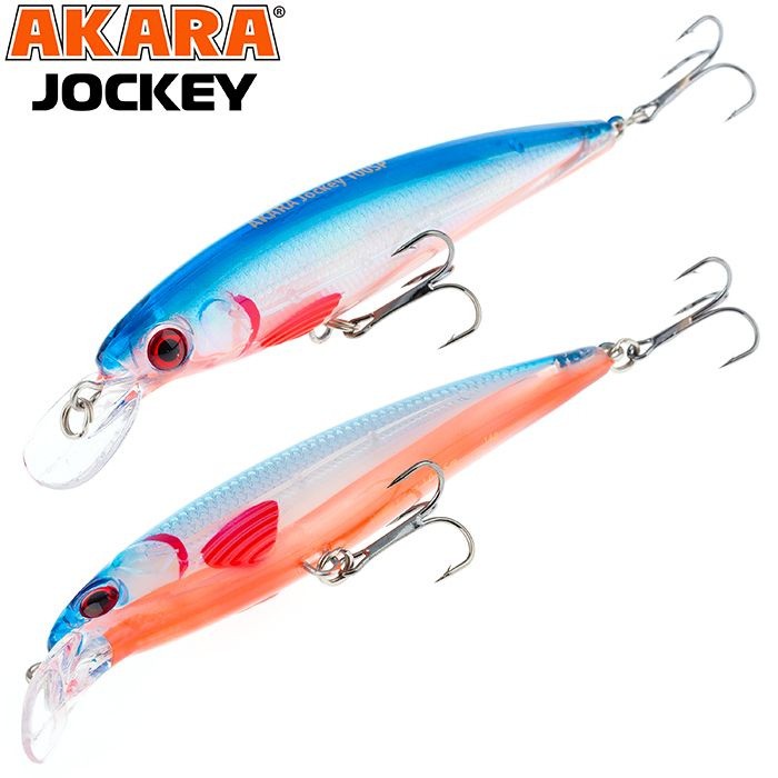 Vobleriai Akara Jockey 100SP, 14 g, 100 mm