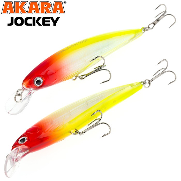 Vobleriai Akara Jockey 100SP, 14 g, 100 mm