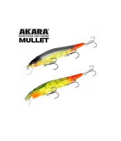 Vobleriai Akara Mullet 110F, 14 g, 110 mm