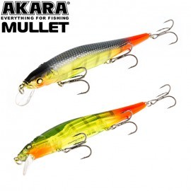 Vobleriai Akara Mullet 110F, 14 g, 110 mm