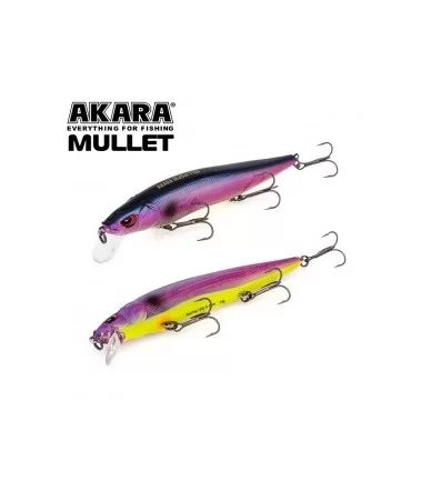 Vobleriai Akara Mullet 110F, 14 g, 110 mm