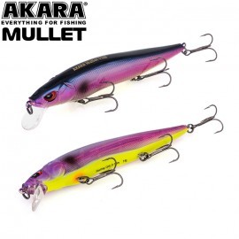 Vobleriai Akara Mullet 110F, 14 g, 110 mm