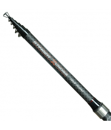 Meškerė Robinson Stinger X-Cross Tele Carp, 3,30 m, 40-90 g