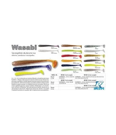 Riperis Robinson Wasabi, 7,5 cm, 5 vnt.