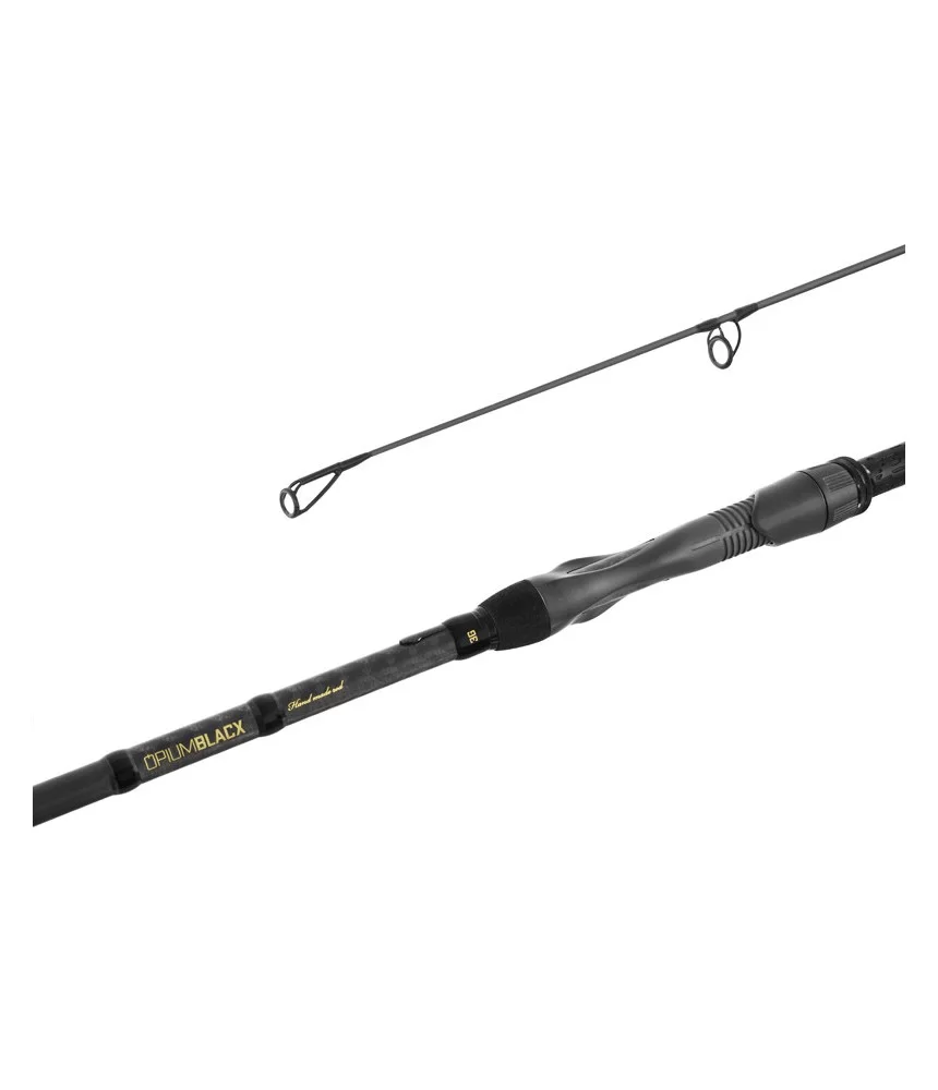 Karpinė meškerė Delphin Opium BlacxCARP 3G TechnoCORK, 3 m, 3,0 lbs (13,61 kg), 2-jų dalių