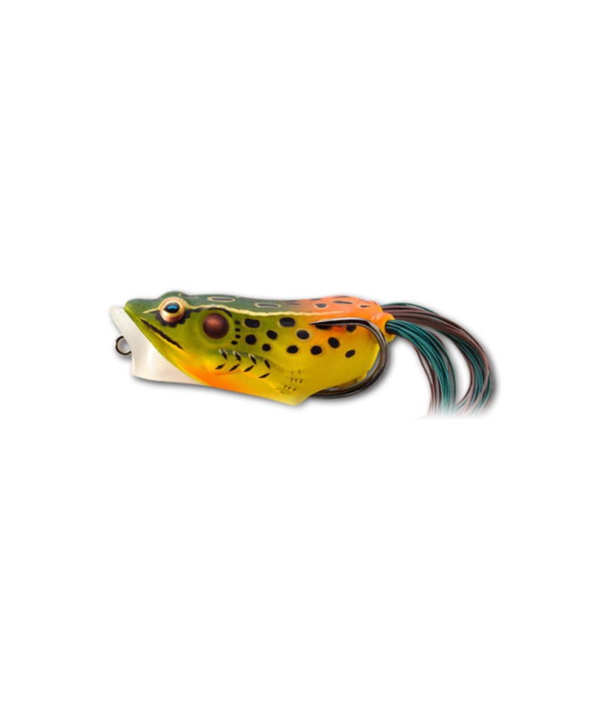 Vobleris Live Target Hollow Body Frog Popper, 5,5 cm, 11 g Vobleris Live Target Hollow Body Frog Popper, 5,5 cm, 11 g