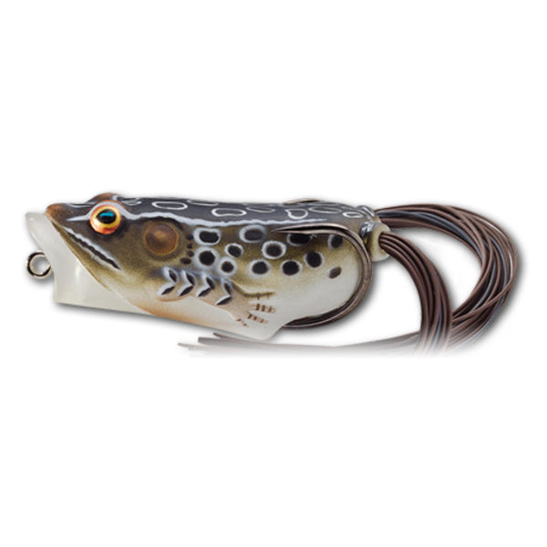 Vobleris Live Target Hollow Body Frog Popper, 5,5 cm, 11 g