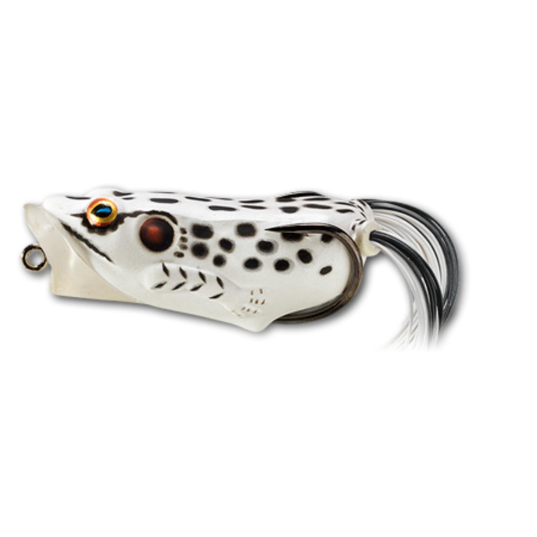Vobleris Live Target Hollow Body Frog Popper, 5,5 cm, 11 g